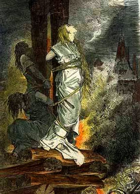 The Horror and Cruelty of Witch Burning